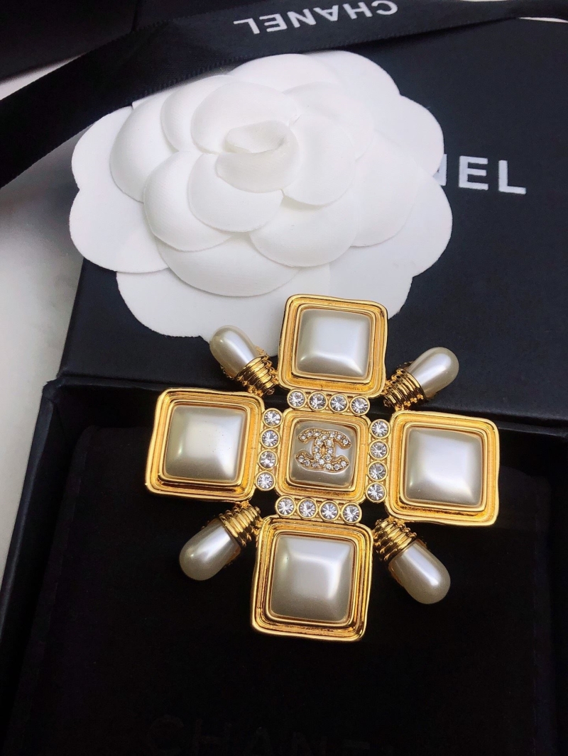 Chanel Brooches